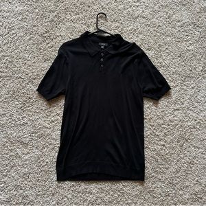 Polo black shirt